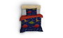 L'essentiel linge de maison Dinazorus - Azul, Rojo y Amarillo